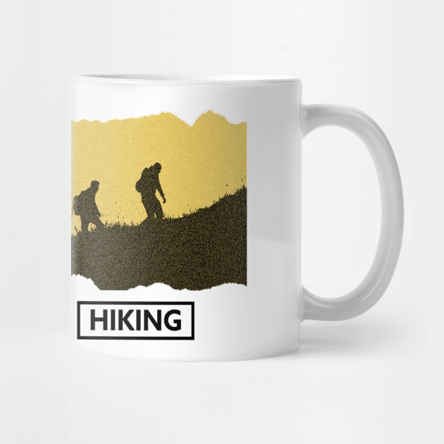 Long - Distance Hiking by BearsAreToys Official Merch